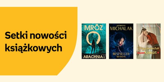Empik:  Nowości i bestsellery w supercenach 25.03.2026