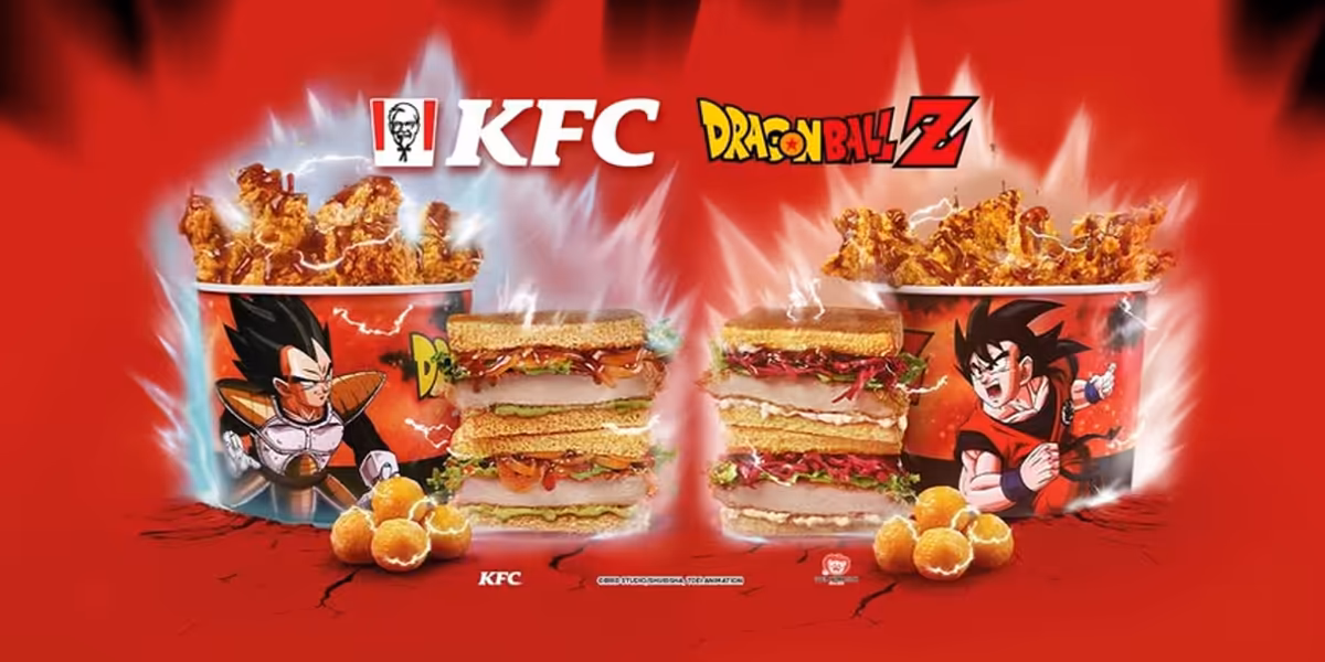 KFC: Limitowana oferta Dragon Ball Z w KFC!