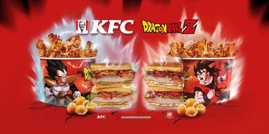 KFC:  Limitowana oferta Dragon Ball Z w KFC! 26.11.2025
