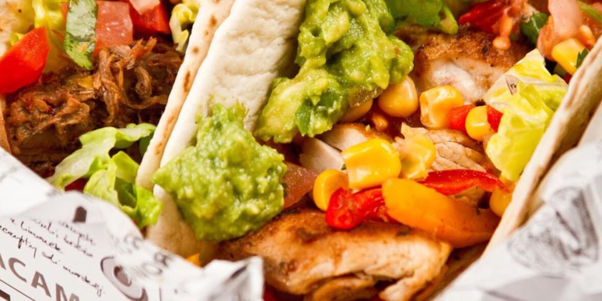 TACAMOLE – mexican grill: Gratis w ramach Westfield Arkadia Restauracje