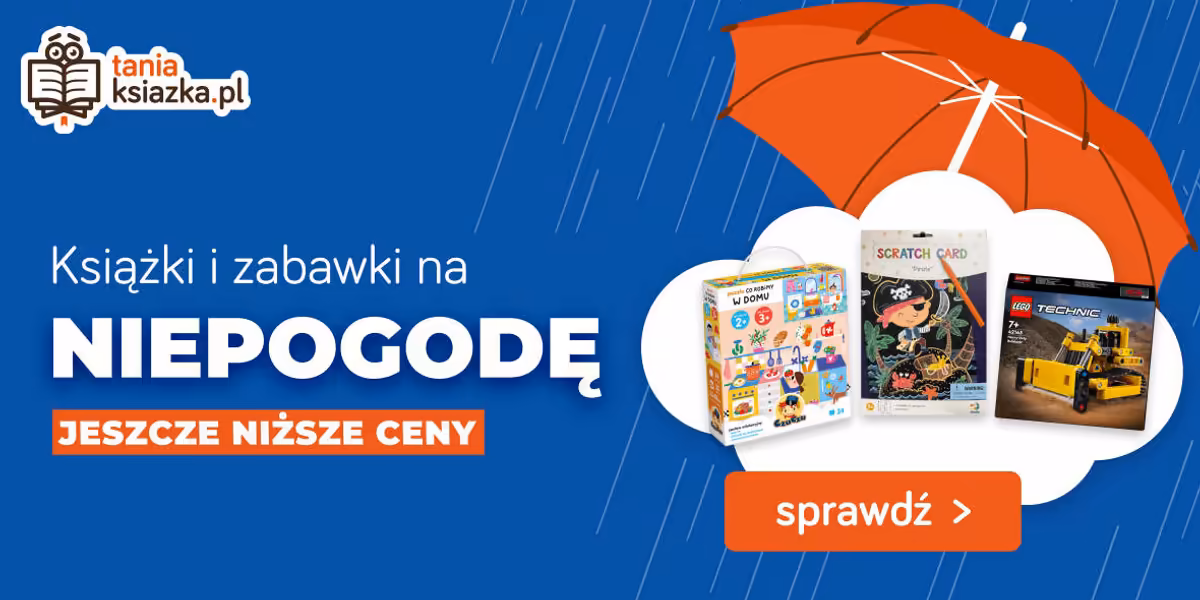 TaniaKsiazka.pl: Książki i zabawki na niepogodę