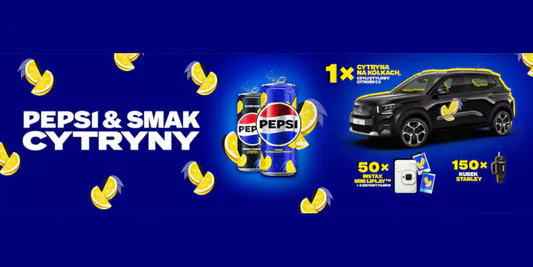 Loterie i Konkursy: Konkurs Pepsi Twist 2025 01.04.2025