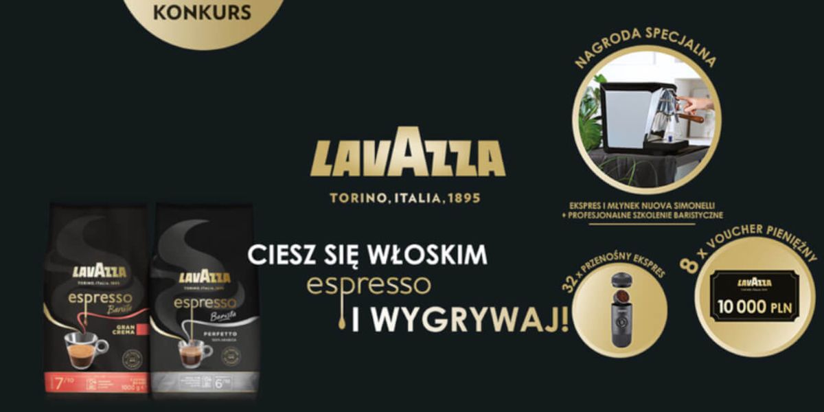 Loterie i Konkursy: KONKURS Ciesz się włoskim espresso