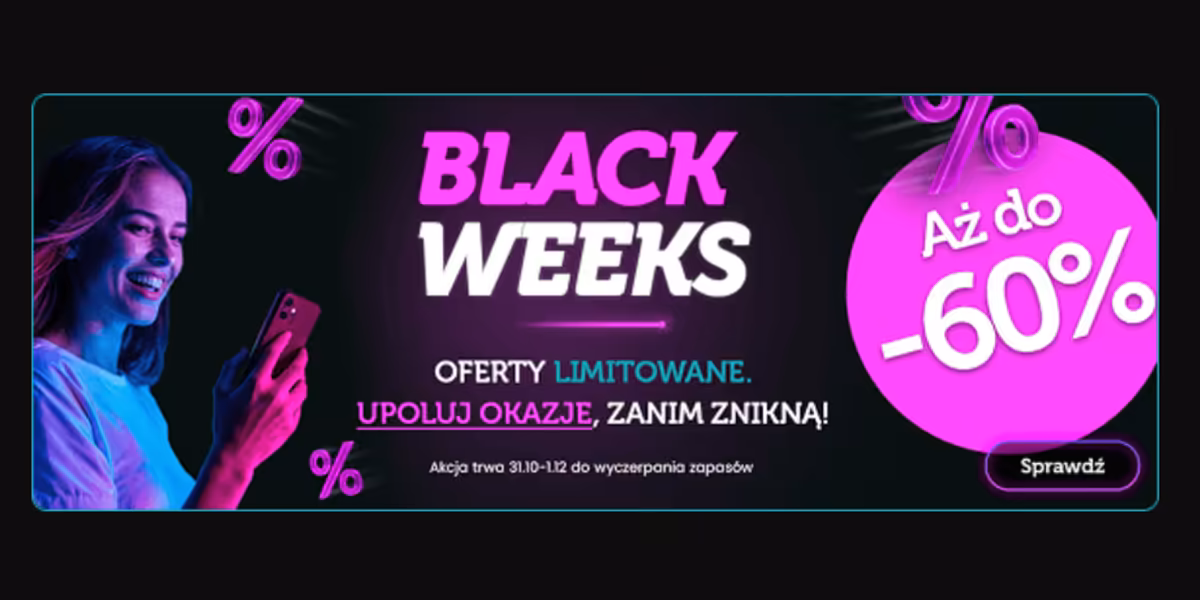 Biedronka Home: Do -60% na Black Weeks i limitowane okazje