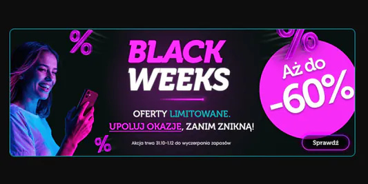 Biedronka Home: Do -60% na Black Weeks i limitowane okazje 31.10.2025