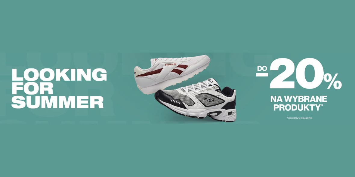 50 style: Do -20% na wybrane produkty 21.05.2025