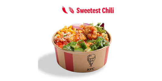 KFC: 27,72 zł za Sweetest Chili Poke Bowl 07.04.2025