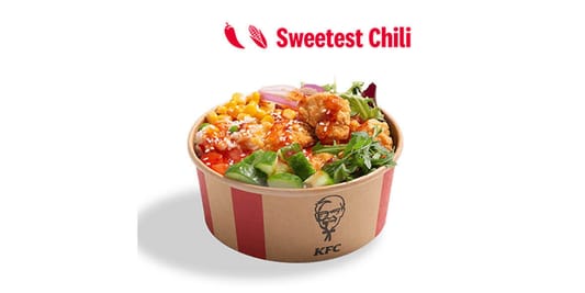 KFC: 27,72 zł za Sweetest Chili Poke Bowl 07.04.2025