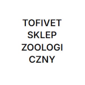 Tofivet sklep zoologiczny