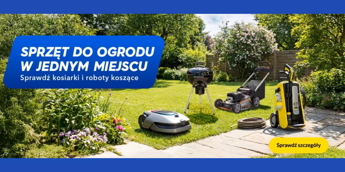 RTV EURO AGD: Sprzęt do ogrodu w supercenach