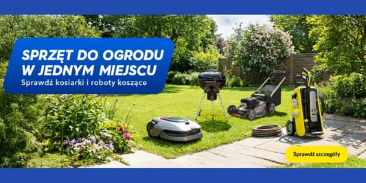 RTV EURO AGD:  Sprzęt do ogrodu w supercenach 30.06.2026