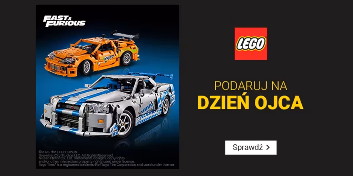 Smyk: Zestawy LEGO na Dzień Ojca