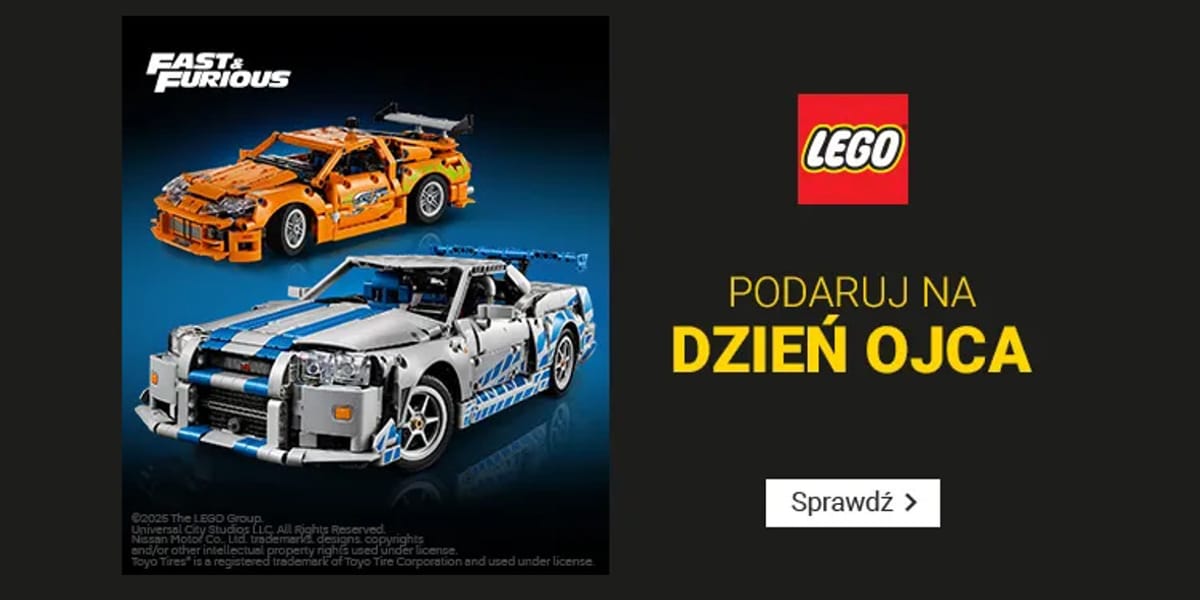 Smyk: Zestawy LEGO na Dzień Ojca