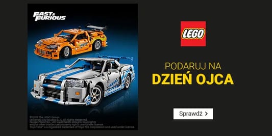 Smyk:  Zestawy LEGO na Dzień Ojca 12.06.2025