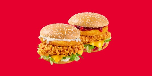 KFC: 49 zł za 2 x Zinger Cheezy Crunch 03.03.2026