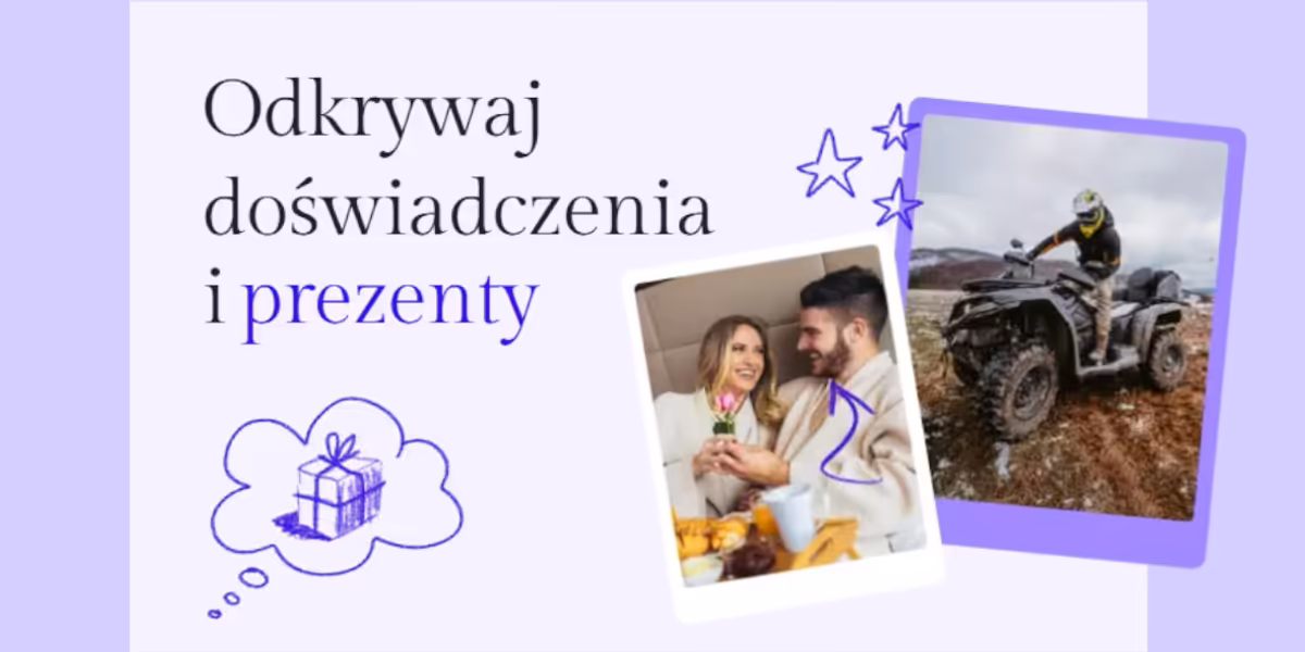 Katalog Marzeń: KOD rabatowy -20 zł na prezenty