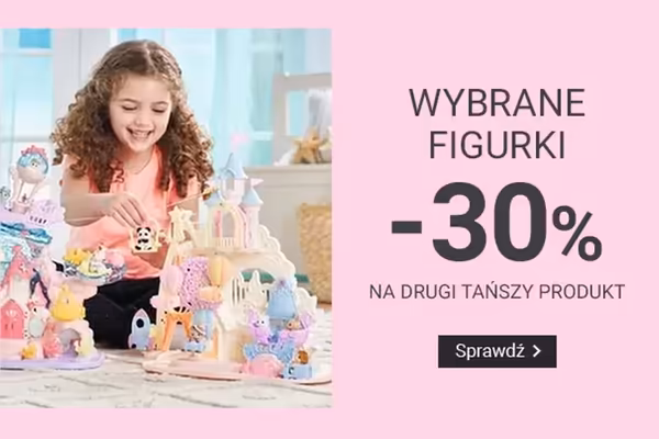 : -30% na wybrane figurki