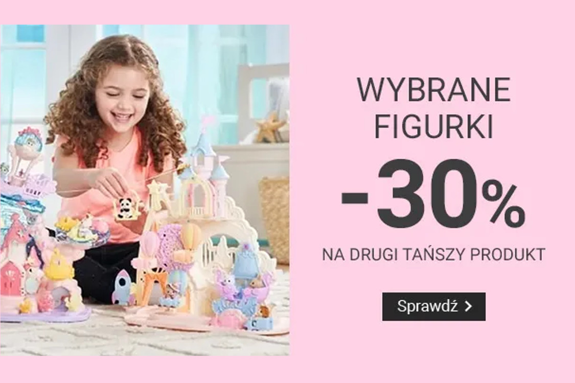 : -30% na wybrane figurki