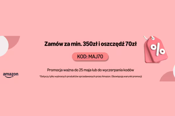: KOD rabatowy -70 zł na Twoje zakupy