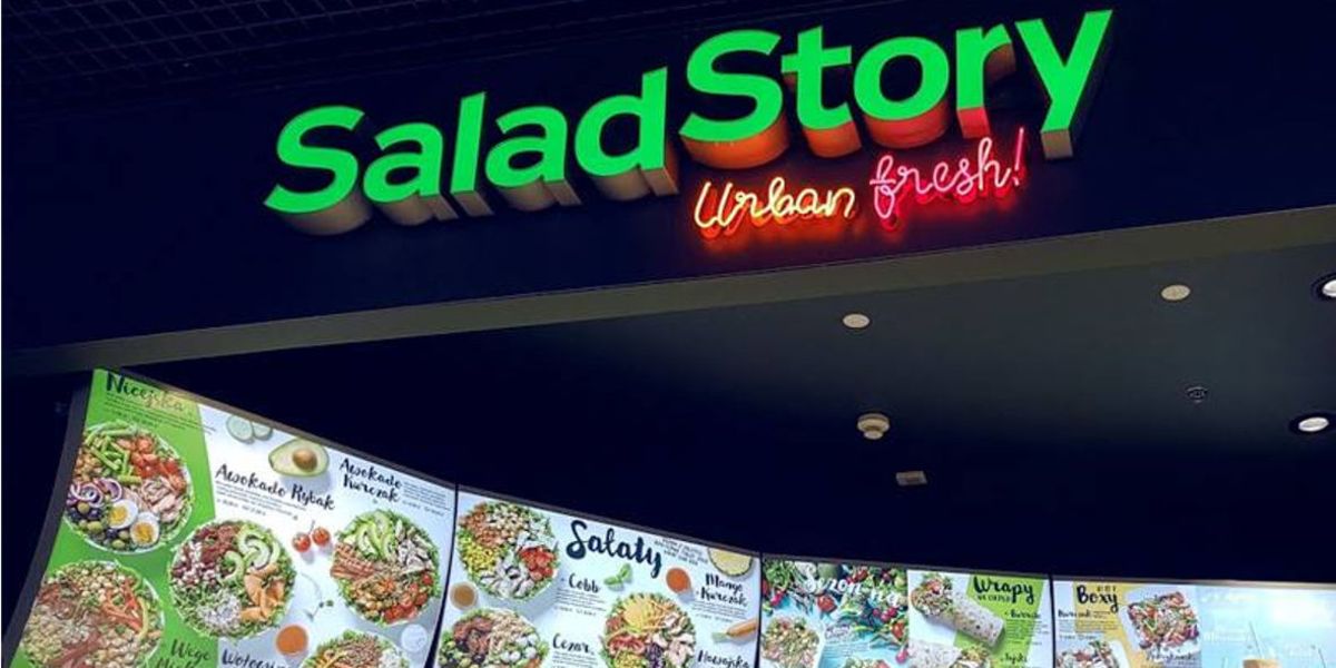 Salad Story: -10% na całe menu