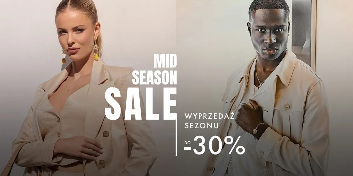 Gomez.pl: Do -30% na Mid Season Sale w Gomez 09.05.2025