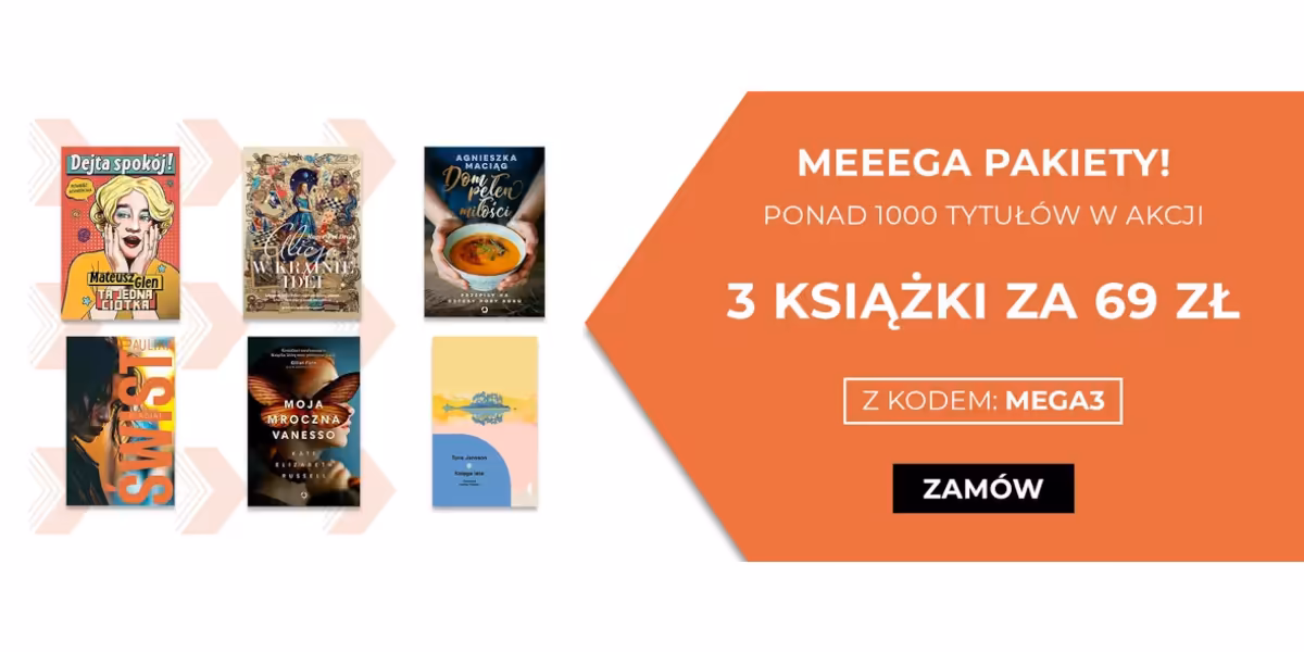Znak: KOD rabatowy 3 książki za 69 zł