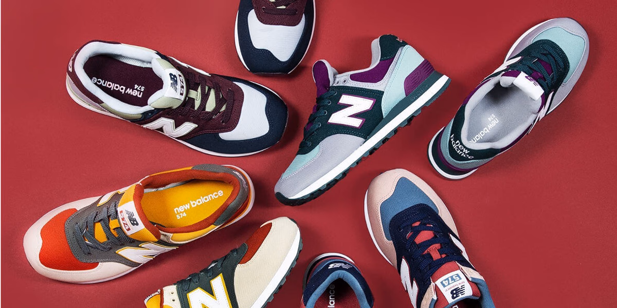 New Balance: -15% przy zakupie min. 2 szt