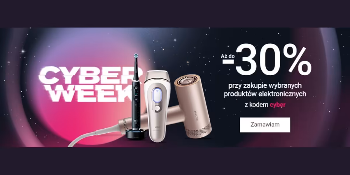 Notino: KOD rabatowy do -30% na Cyber Week