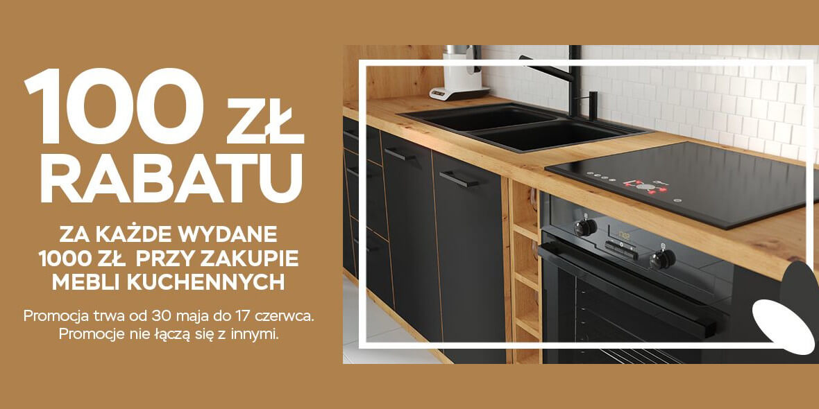 Abra: -100 zł za każde wydane 1000 zł 30.05.2025