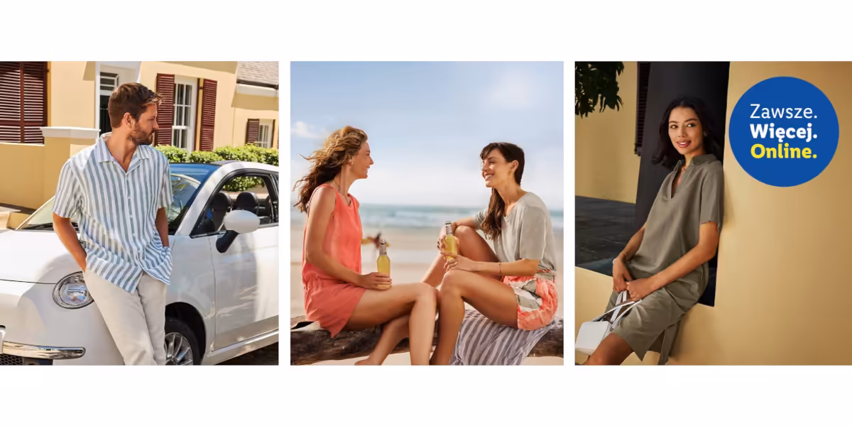 Lidl: ONLINE Letnie stylizacje na Lidl.pl