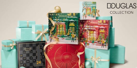 Douglas:  Kalendarze adwentowe w Douglas 28.10.2025