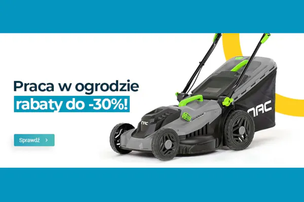 : Do -30% na produkty do ogrodu