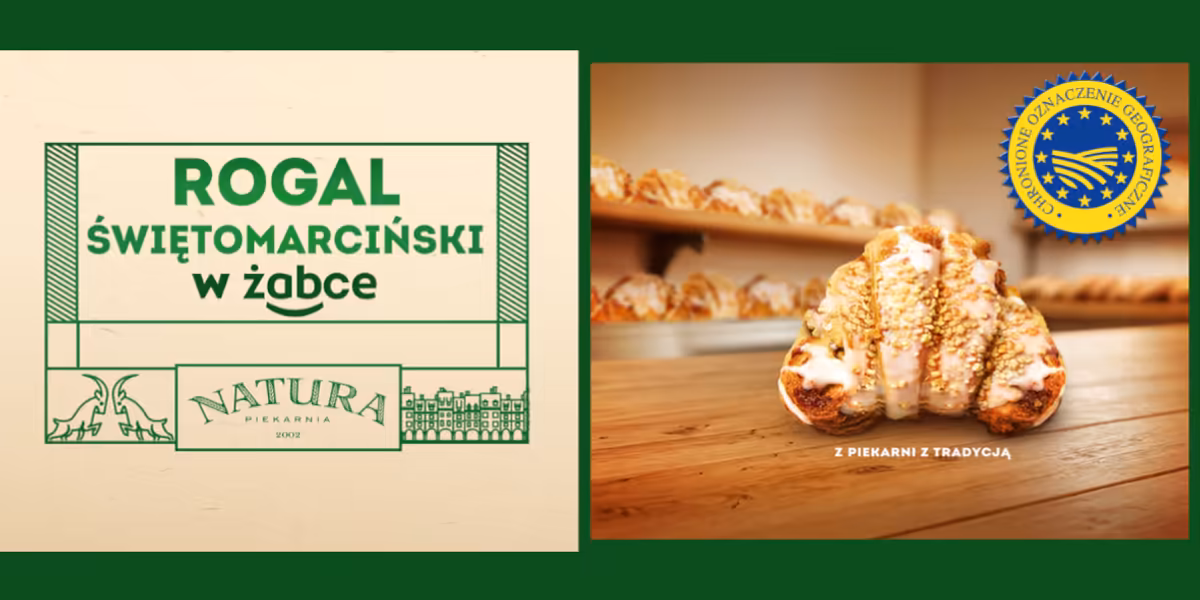 Żabka: Rogal Świętomarciński w Żabce