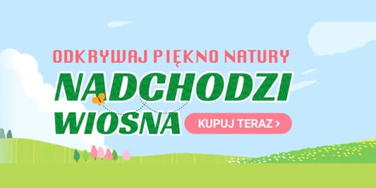 TEMU:  Wiosenne promocje w TEMU 17.03.2025