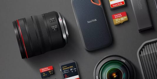 Canon: Do -25% na wybrane produkty SanDisk® 03.12.2024