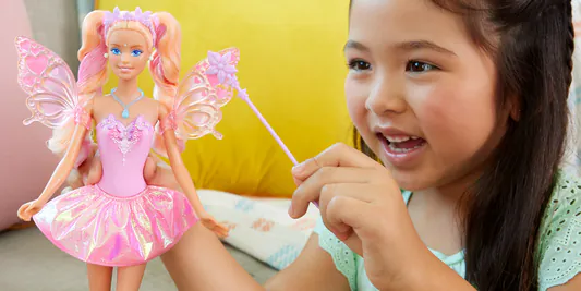 Allegro: BONUS 25 zł Lalka Barbie® Wróżka 29.05.2025