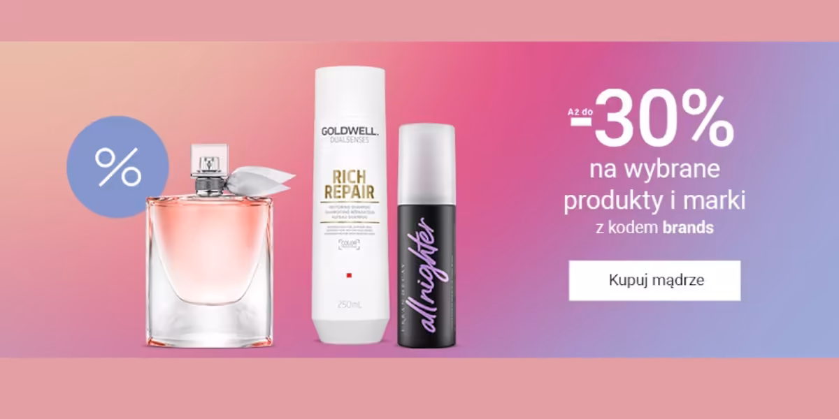 Notino: KOD rabatowy do -30% na wybrane produkty i marki