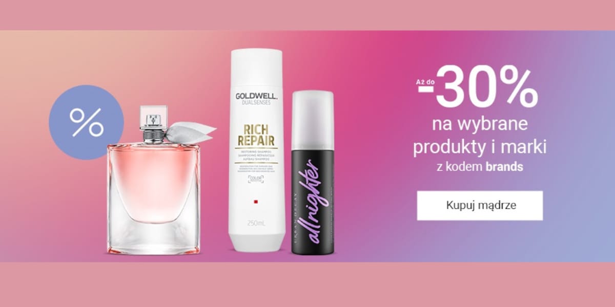 Notino: KOD rabatowy do -30% na wybrane produkty i marki