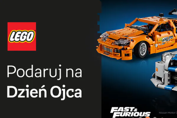 :  LEGO na Dzień Ojca