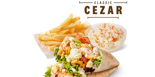 KFC: 37,99 zł za Zestaw Maxi Twist Cezar 19.03.2025