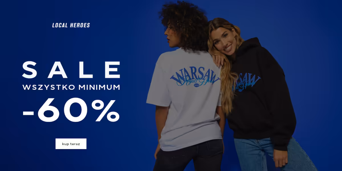 Top Secret: -60% na wybrane artykuły