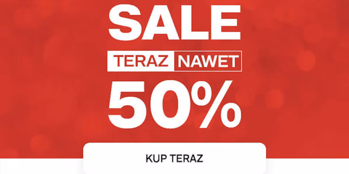 Deichmann: Do -50% na SALE w Deichmann