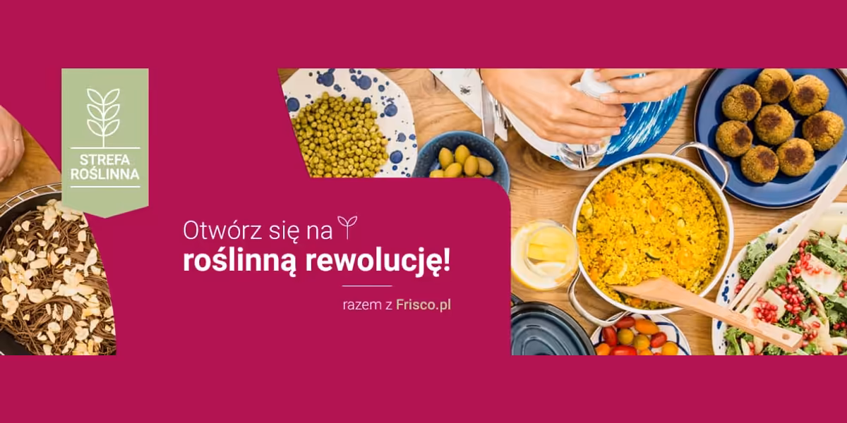 Frisco: KOD rabatowy -20 zł na produkty Vege