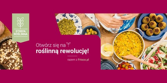 Frisco: KOD rabatowy -20 zł na produkty Vege 04.07.2025