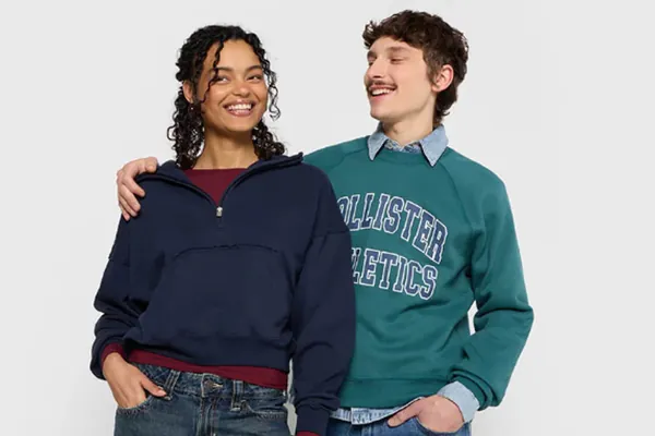 : Do -80% na markę Hollister