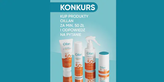 Loterie i Konkursy: Konkurs Oillan daje wakacyjną radość 29.05.2025