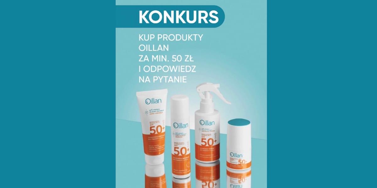 Loterie i Konkursy: Konkurs Oillan daje wakacyjną radość