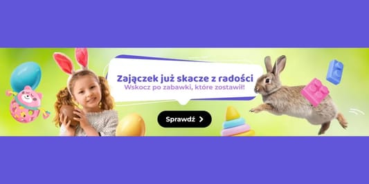 Bee:  Prezenty od Zajączka na Bee.pl 09.04.2025