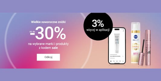 Notino: KOD rabatowy Do -33% na wybrane produkty 12.01.2026