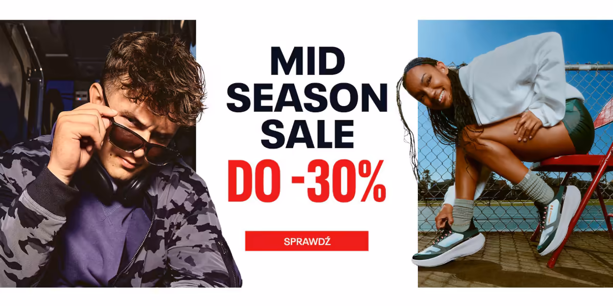 Sportstylestory.com: Do -30% na Mid Season Sale